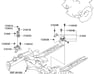 BRACKET ASSY-ENGINE - 218102K600