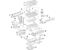 Engine Bracket Assembly, Front - 218102K700