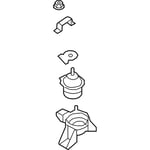 صورة Engine Mounting Bracket Assembly