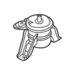 صورة Engine Mounting Bracket Assembly
