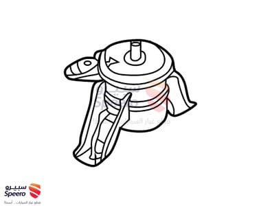 Engine Mounting Bracket Assembly - 21810D3200