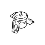 صورة Right Engine Mount Bracket