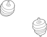 Insulator-Hydraulic - 218123N100