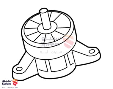 Insulator-Hydraulic, LH - 21812B1200