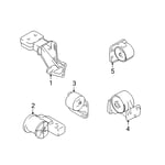 صورة Transaxle Mounting Bracket Assembly