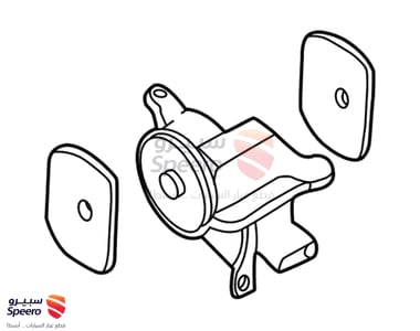 Transaxle Mounting Bracket Assembly - 2183026300