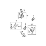 صورة Transaxle Mounting Bracket Assembly