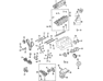 Transaxle Mounting Bracket Assembly - 218302B500
