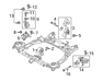 Transmission Mounting Bracket Assembly - 218303R100