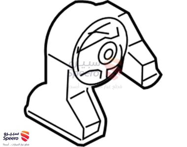 كرسي مكينة خلفي - 219301M250