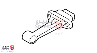 كرسي مكينة خلفي