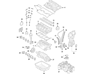 Roll Rod Bracket Assembly - 21950C5100