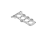 Head Engine Gasket - 223112B004