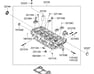 BOLT-CYLINDER HEAD - 2232126000