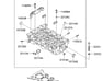BOLT-CYLINDER HEAD - 223212B000