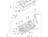 BOLT-CYLINDER HEAD - 2232135000