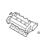 صورة Cover Assembly-Rocker, LH