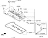 GASKET-ROCKER COVER - 224412B000