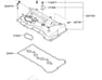 GASKET-ROCKER COVER - 224412G710