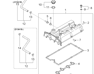 GASKET-ROCKER COVER - 2244138010