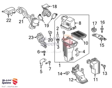 دينمو مروحة رديتر - 226935RB0A