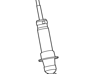 shock absorber R,R - 22737724