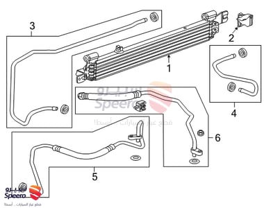 مبرد زيت قير - 22747163