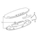 صورة Lamp Asm-High Mount Stop