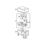 صورة Block Asm-Engine Wiring Harness Junction