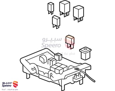 Block Asm-Engine Wiring Harness Junction - 22798217