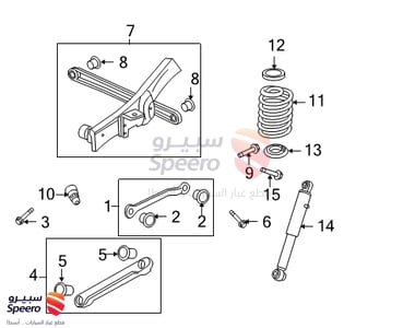 shock absorber R - 22811844