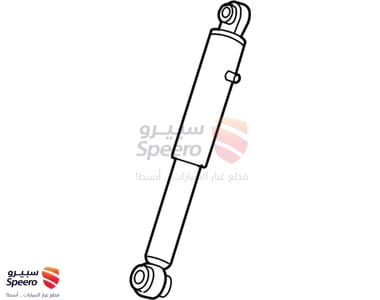 shock absorber R - 22811844