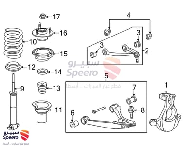 كرسي مساعد امامي - 22826284