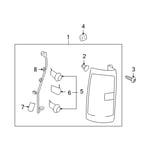 صورة اسطب شنطة خلفي يسار