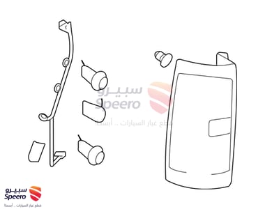 Combo Lamp Assembly - 22837847