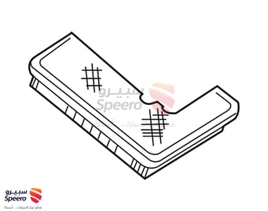 Air filter - 22845992