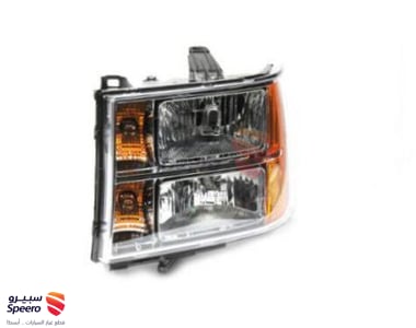 Headlight Assembly-(W/ Front Side Marker & Parking & T/Side - 22853029
