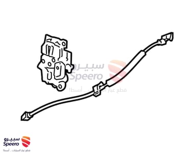 سنترلوك باب خلفي يسار - 22862032