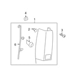 صورة Combo Lamp Assembly