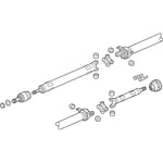 صورة Propeller Shaft Assembly