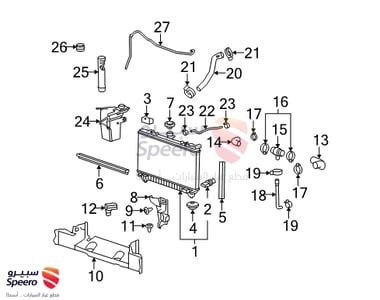 قربة ماء رديتر - 22902563