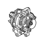 صورة دينمو مكينة