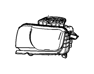 headlight F,R - 22959918