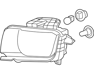 headlight F,R - 22959918