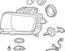 Composite Headlamp - 22959919