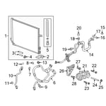 AC Radiator 22966151