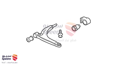 مقص امامي يسار تحت