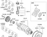 RING SET-PISTON - 2304023971