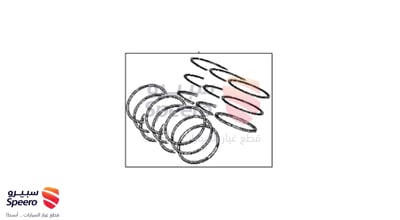 RING SET-PISTON