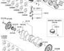 RING SET-PISTON - 230403F970